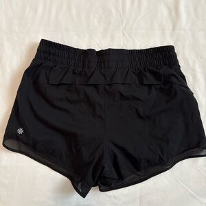 Athleta Women’s Black Athletic Shorts - Lightweight Running Shorts Size Small